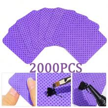 1000/400pcs Gel Nail Polish Remover Wipes Cleaner Nail Remover Lint Free Wipes Cleaner Paper Pad Wholesale Makeup Tools, Cleaner, Nail Art, Nail Polish Remover, Lint Free Wipes, Cleaner, Paper Pad