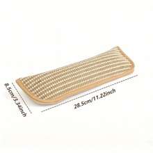 耐用的猫玩具枕头和猫抓板 - 防咬咬床罩，适合小猫，柔软，驱蚊，适合所有品种和尺寸，玩耍和家具 - 互动式猫玩具，适合单独玩耍和亲密接触 - 米駝色 - 查看 3