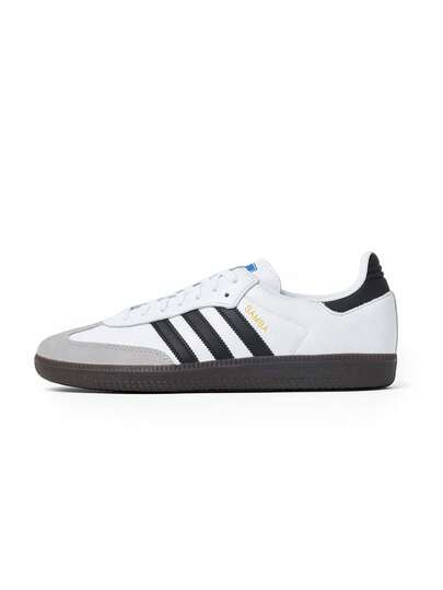 Adidas SAMBA OG 柔软鞋面，舒适脚感，男女低帮板鞋，休闲运动鞋跑鞋 B75806