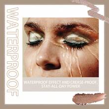 beauty glazed Thỏi phấn mắt chống thấm nước, hiệu ứng trang điểm lấp lánh ngọc trai, lâu trôi và không lem, không vón cục, lên màu chuẩn, kèm cọ tán. - #04 - Xem 3