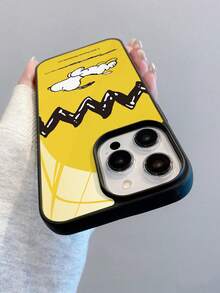SNOOPY A Cartoon Anime  Two-In-One Anti-Drop Phone Case Can Be Given As A Holiday Gift. It Is Suitable For Iphones. The New Model Is Suitable For IPhone13/14/15/16/17Pro Max Phone Cases - Nhiều màu - Xem 4