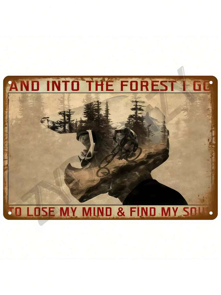 Retro Tin Sign Bar Cafe Club Garage Car Pub Vintage Metal Sign Plaque Painting Motorcycle Iron Home Decoration Wall Decor Art (1) - 彩色 - 查看 1