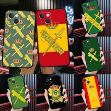 Civil Guard Spanish Flag Phone Case Cover Compatible With  16e 11 12 13 14 15 16 Pro Max Mini XS X XR 15 16 Plus Cover Shell, Cover Compatible With  17 Case,  17 Pro Case,  17 Pro Max Case