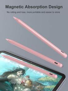 适用于 iPad (A16) 11 英寸第 11 代(2025 款)的触控笔,带 LED 电源指示灯,兼容 2018-2025 年款 iPad,笔尖可更换设计,兼容 iPad 6 (9.7 英寸),配备 Type-C 充电线,兼容 iPad 第 10 代,双击笔顶即可开机/关机,适用于 iPad 9/8/7 (10.2 英寸)、Air 4/5/11 (M2/M3) 和 Pro 11 (2018/2020/2021/2022)。 - 粉色 - 查看 6