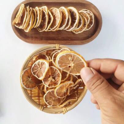 Conjunto de 10/20 fatias de limão verde, adequadas para decoração de velas, sabonetes artesanais, artesanato com fragrâncias DIY e decoração para eventos festivos