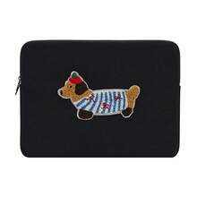 VALUEWIN Laptop Sleeve Bag 9.7-11 13-14 15-16 Inch Cute Dogs Dachshund Pet Protective Computer Cases Laptop Cover Briefcase Bag Tablet Travel Coverfor Back To School School Stuff Bag For School Work Laptop Bag For Women Mac Book Case