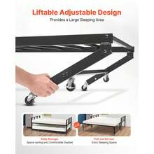 Sofa Bed Frame - Doppelgröße H-typ - View 6