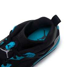 Men's Jordan Spizike Low Casual Outdoor Training Shoes, Lightweight & Comfortable Sports Sneakers FQ1759-005 - Black/Wolf Gray/Gamma Blue - View 6