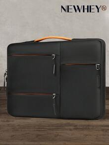 NEWHEY Unisex Laptop Bag Fits 13-14/15-15.6 Inch Laptops, Compatible With 13-14/15-15.6 Inch Pro Air Notebooks, Water-Resistant - Multicolor - View 2