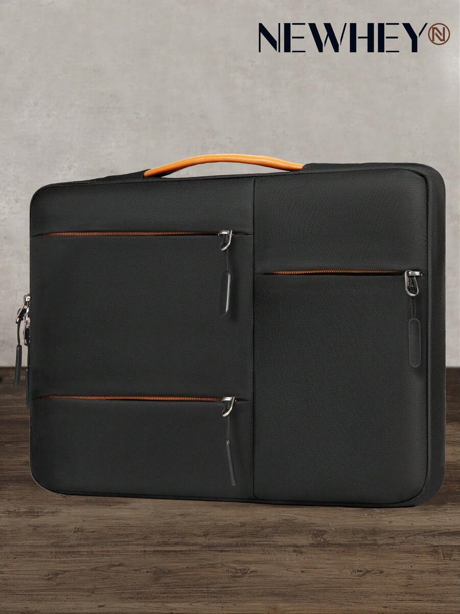 NEWHEY Unisex Laptop Bag Fits 13-14/15-15.6 Inch Laptops, Compatible With 13-14/15-15.6 Inch Pro Air Notebooks, Water-Resistant