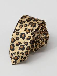 A Yellow Polka Dot Hand-Tied Tie For Both Men And Women Is Suitable For Casual Street Business Party Daily Life - Multicolor - View 6