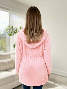 Women Cardigans - Pink - View 3