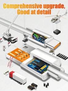 6A USB A To Type C Charging Cable 3.3FT6.6FT 1-3 Packs USB C Cable Compatible With Galaxy S25S24S23S22S21S20S10E Note2010, Smartphones USB-C Charging Data Cord Mobile Phone Type C Charger Cord