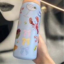 New Original OWALAS 320oz Halloween & Christmas Limited Edition Water Bottle - Sports Water Bottle With Leak-Proof Design & Pop-Up Lid, Multiple Colors Available | Top Gift Choice For Fitness, Running, School, Halloween, Thanksgiving, Christmas & More, Also A Fashionable Water Bottle For Women - bữa tối - Xem 2