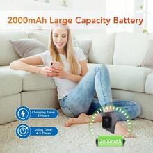 RAF Winter Knöchel Elektrische Heizung Massagegerät - Tragbarer kabelloser elektrischer Heizung Vibrationsmassagegerät für Knöchel mit Fußpflege und Warmkompressionsfunktion - Sonderangebot für Feiertage, Valentinstag, Weihnachtsgeschenke