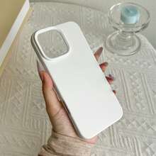 Liquid Silicone Protective Case - Soft Protection Against Yellowing - Antique White - View 3