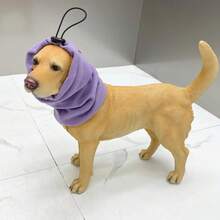 Novos protetores auriculares para animais de estimação, fone de ouvido calmante para cães mais vendidos, anti-trovão, inverno quente, fone de ouvido ajustável para cães - Multicolorido - Ver 4