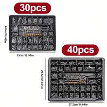 30-Piece Jigsaw Puzzle Set: Lu Ban Lock, Kongming Lock, Nine-Linked Rings, Reverse Thinking Brain . The Perfect Choice For Halloween/Thanksgiving/Birthday Party/Christmas/New Year Gifts