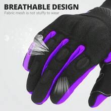 Guanti da motociclista per protezione della guida, guanti da ciclismo touch screen, guanti da motocicletta a dita intere, accessori per sport all'aperto, guanti protettivi da moto da corsa, accessori per ciclismo, elementi essenziali per la guida, regali per motociclisti uomo e donna