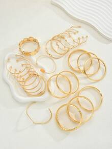 Women Bangles - Yellow Gold - View 7