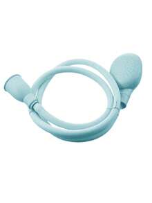 1/2个升级版多功能手持花洒，配有柔性PVC软管和镀铬水龙头适配器 – 高压柔和喷淋，适用于洗发、宠物洗澡 – 安装简便，通用型，适用于家庭、房车和户外使用 - 彩色 - 查看 8