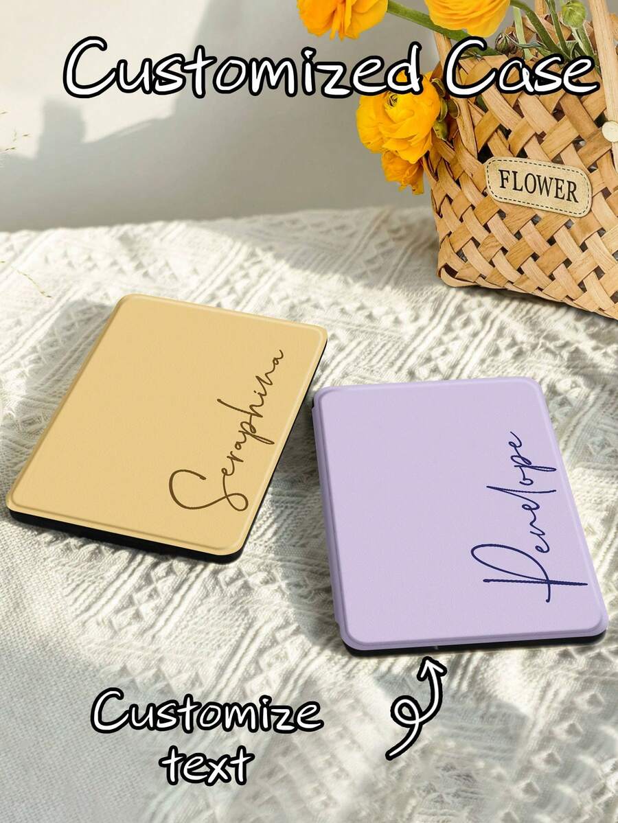 Customized Image E-Book Reader Protective Case, Multi-Color Striped Pattern, Minimalist Fashion, Suitable For Kindle Paperwhite 12th Gen (2024 Release) / Kindle (11th Gen, 2024 Release) / Kindle Paperwhite 12th Gen (2024 Release), Clara Color Edition And Clara Black & White Edition (6 Inch) - Multicolor - View 1