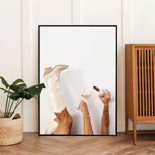 1 buc., Tablou pânză, Tablou înrămat, Artă cu cizme de cowboy, Estetică country western, Cizme de cowboy pentru adolescenți, Decor de perete minimalist, Artă modernă, Decor modern pentru casă, Decor de perete pentru living, Artă la modă, Decor cameră, Decor cămin, Decor dormitor, Decor baie, Decor pentru casă, Decor birou, Postere vintage, Decor sufragerie, Artă estetică, Cadouri pentru prieteni, Cadouri pentru casă nouă, Decorațiuni pentru petreceri