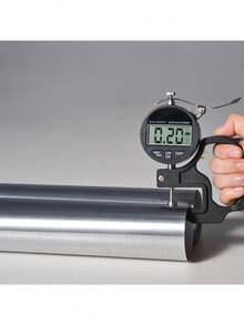 Peel And Stick Stainless Steel Contact Paper - Waterproof Self-Adhesive Metal Wallpaper, Suitable For Kitchen Backsplash, Dishwasher And Refrigerator Cover, Realistic Glossy Surface, Easy To Install Removable PVC Film, Kitchen Backsplash Wall Protector, Appliance Surface Cover - Multicolor - View 4