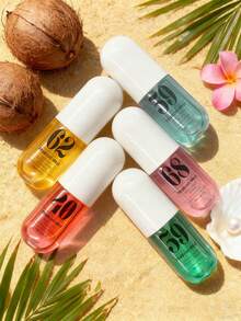 Xịt thơm phòng Brazil 50ml, 5 mùi hương, dùng trong nhà và ngoài trời, hương thơm đa tầng giúp cải thiện tâm trạng, hương thơm tự nhiên tươi mát và quyến rũ lâu dài, pha trộn các nốt hương dừa, mận, hoa violet, hồ trăn và hoa nhài, cùng với hương hoa quả cam quýt và hương gỗ biển, thích hợp cho các buổi hẹn hò, tiệc tùng, tụ họp, kỳ nghỉ, nhà cửa, khách sạn, văn phòng. - Nhiều hương thơm - Xem 11