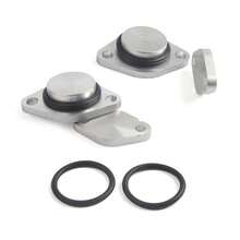 UK EGR Valve Blank Plate Kit For Land Rover Discovery 3/Range Rover Sport TDV6 - Silver - View 10
