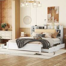 Kids Bed Frames, Headboards & Footboards - White - View 6