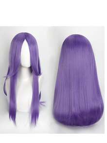 YEWELL 40-Inch Wig, Available In Gold, Red, Pink, Black, White, Gray, Ginger, Extra Long Straight With Bangs, Suitable For Women, Made Of Heat-Resistant Synthetic Fiber, Ombre Wig, Cosplay Wig, Colorful Wig For Party, Halloween, Christmas, Alipearl Wig, Affordable Wig