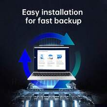 Crucial P3 Plus Intemal Solid State Drive, PcieGen4 Nvme M.2 Interface, Up To 4700mb/S ReadingSpeed, Laptop & Desktop Us - Black - View 4