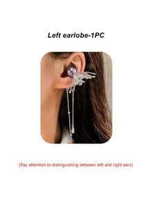 Decorative Clip-On Accessories For Freeclip Headphones, Bluetooth Headphone Decor Butterfly Tassel Mermaid Tail Clip-On Charms, Niche High-End Headphone Clip Accessories (Headphones Not Included, Only Selling Decorative Clips) - Multicolor - View 7