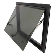 RV Caravan Camper Van Push Out Window, RV Window, RV Push Out Window 600x450mm - AS SHOWN - View 5