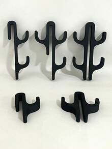 Portable Shower Hook And Glass Door Clip Organizer For Bathroom – Multi-Functional, Space-Saving Shower Accessory With Quick-Install Design, Universal Clip For Towel, Rug, Bath Accessories, , Sturdy Holder For Glass Panels, Ideal For Small Bathrooms, Modern Home Organization Solution, Easy To Use And Clean - Multicolor - View 10