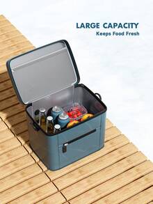 Meoky Large Capacity Insulated Lunch Bag With Shoulder Strap – Reusable Waterproof Cooler Tote For Women & Adults, Leakproof Thermal Bento Lunch Box With Thick Aluminum Lining, Ideal For Work, School, Office, Travel, Picnic & Camping