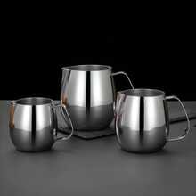 Milk Frothing Pitcher & Milk Frothers - Silver - View 5