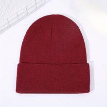 5pcs Set Of Beanies, Stylish And Versatile, High-Elasticity Solid Colors, 5-Color Set, Create Different Style Outfits Every Day, Unisex Christmas Winter Ski Hats For Warmth And Windproof Protection, Ideal Gift Choice - Multicolor - View 13