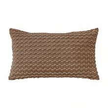 1pc/2pcs Set Semi-Circle Geometric Pattern Pillow Case, Canvas Circle Velvet Embroidery Crafted Square Cushion Cover, For Daily Use In Bedroom, Living Room, Sofa, Yard, Garden Decor, Without Core 30*50cm 45*45cm - Light Brown - View 13