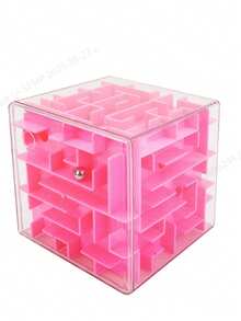 Jucărie puzzle 3D transparentă cu labirint - Jucărie durabilă cu bilă rulantă, dezvoltă inteligența, îmbunătățește gândirea, antrenează concentrarea, ameliorează stresul - Multicolor - Vizualizare 8