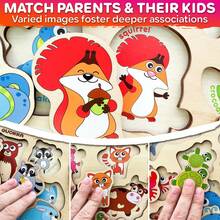 QUOKKA Wooden Puzzles For Toddlers Ages 1-3 –  Educational Wooden Toys For Kids Ages 3-5 - Animal Sea, Bugs And Birds  Learning Toy For Kids - 3 Set - 查看 3