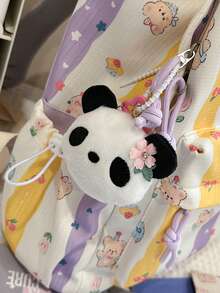 Cute Backpack, Casual Travel Mini Backpack For Girls - Purple - View 3