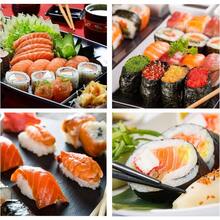Sushi Maker Sushi Bazooka Sushi Molds Perfect For Crafting Sushi Roller With Rice Vegetables And Meat.Ideal DIY Sushi Tool Set For Beginners And Enthusiasts Beige - Màu be - Xem 9