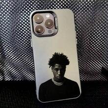 YoungBoy Never Broke Again Phone Case For IPhone 16,15,14,13,12,11,8,7,Pro,Max,Plus,Mini,XS,SE Anti Fall Black Matte Hard2025.1.Halloween Accessories. - z8 - 查看 8