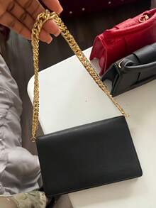 1pc Fashionable Minimalist Detachable Metal Strap Replacement Chain, Versatile Chain Suitable For Various Bag Types - Multicolor - View 9