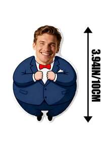 Gối ôm in hình theo yêu cầu, Gối ôm ảnh đôi ngộ nghĩnh, Gối ôm in ảnh cá nhân, Quà tặng gia đình độc đáo và thú vị, Quà Giáng sinh, Quà Valentine, Quà tặng nam giới, Quà kỷ niệm. - dễ thương - Xem 5