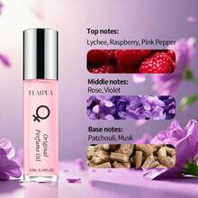 1 件 10ml 男女通用信息素香水油，高浓度中性香味，持久留香，适合送给女士的迷人香水礼物 - 濃烈香調 - 查看 3