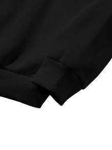 Men Sweatshirts - Black - View 4