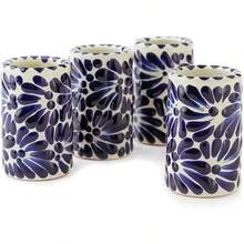 Cups - Lathe Turned Blue - View 13